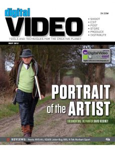 DV magazine May 2012 cover