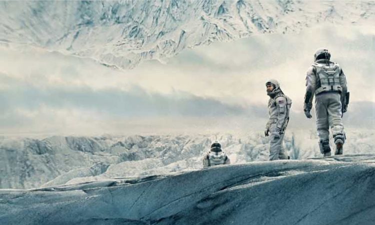 Christopher Nolan’s space epic "Interstellar" was one of 10 films presented at the annual Academy VFX Bake-off.