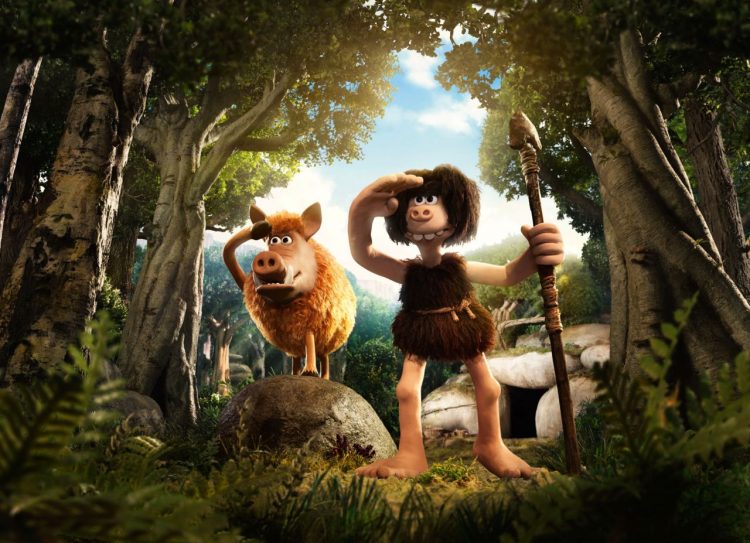 ‘Early Man’ directed by Nick Park. All images courtesy of Aardman.