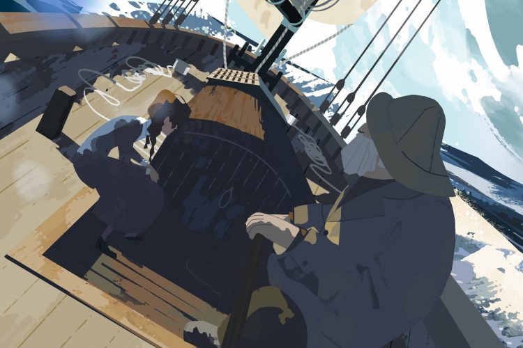 From Google Spotlight Stories, ‘Age of Sail’ is directed by John Kahrs and produced at Chromosphere.