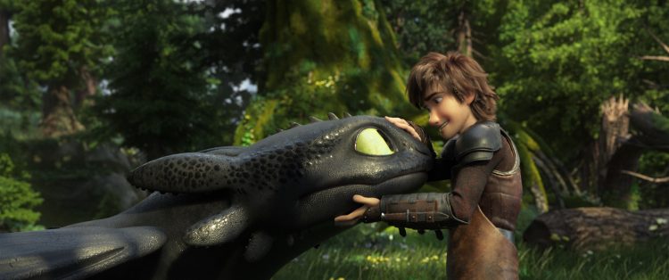Featuring the voices of Jay Baruchel, America Ferrera, Cate Blanchett, Kit Harington, Craig Ferguson and F. Murray Abraham, ‘How to Train Your Dragon: The Hidden World’ arrives in theaters on March 1, 2019.