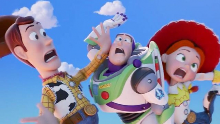 Pixar's "Toy Story 4"