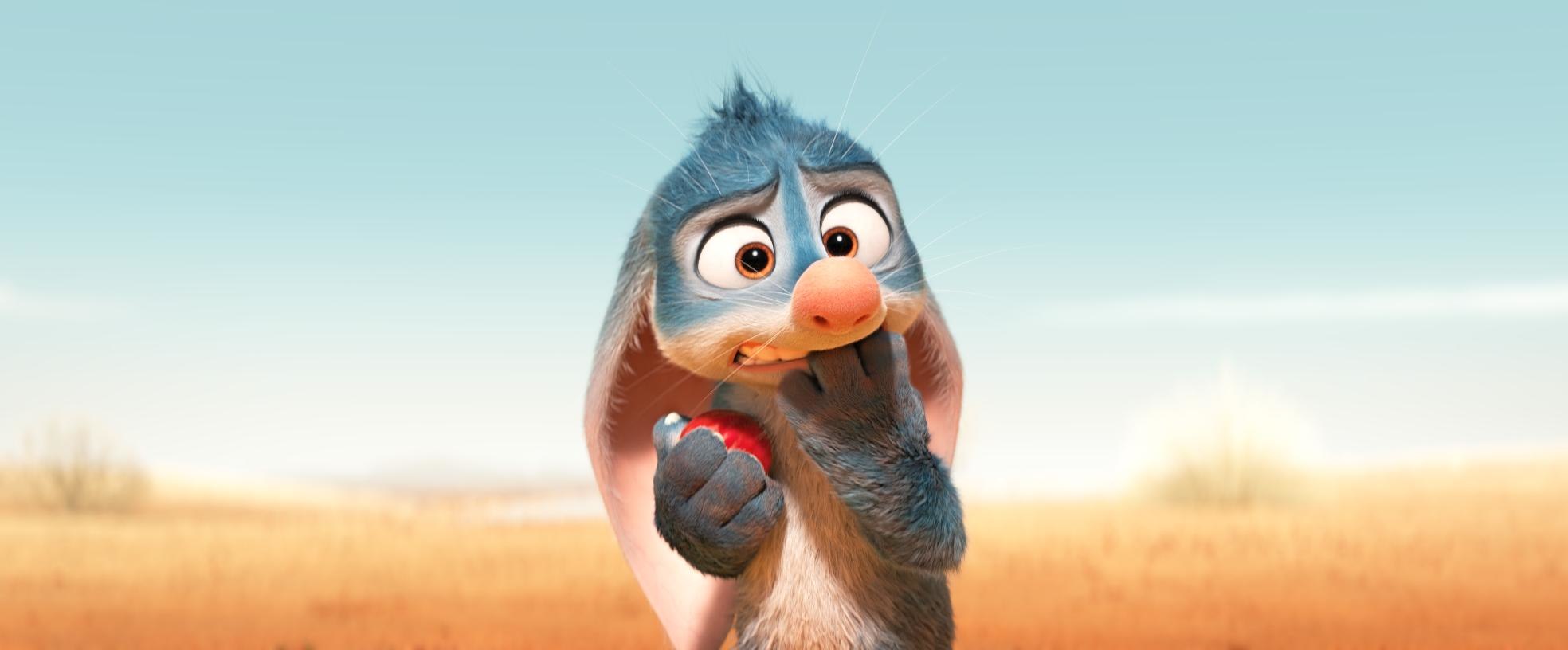 Directed by Pierre Perifel, JP Sans and Liron Topaz, ‘Bilby’ is the second short film to emerge from the studio’s shorts program. © 2018 DreamWorks Animation.