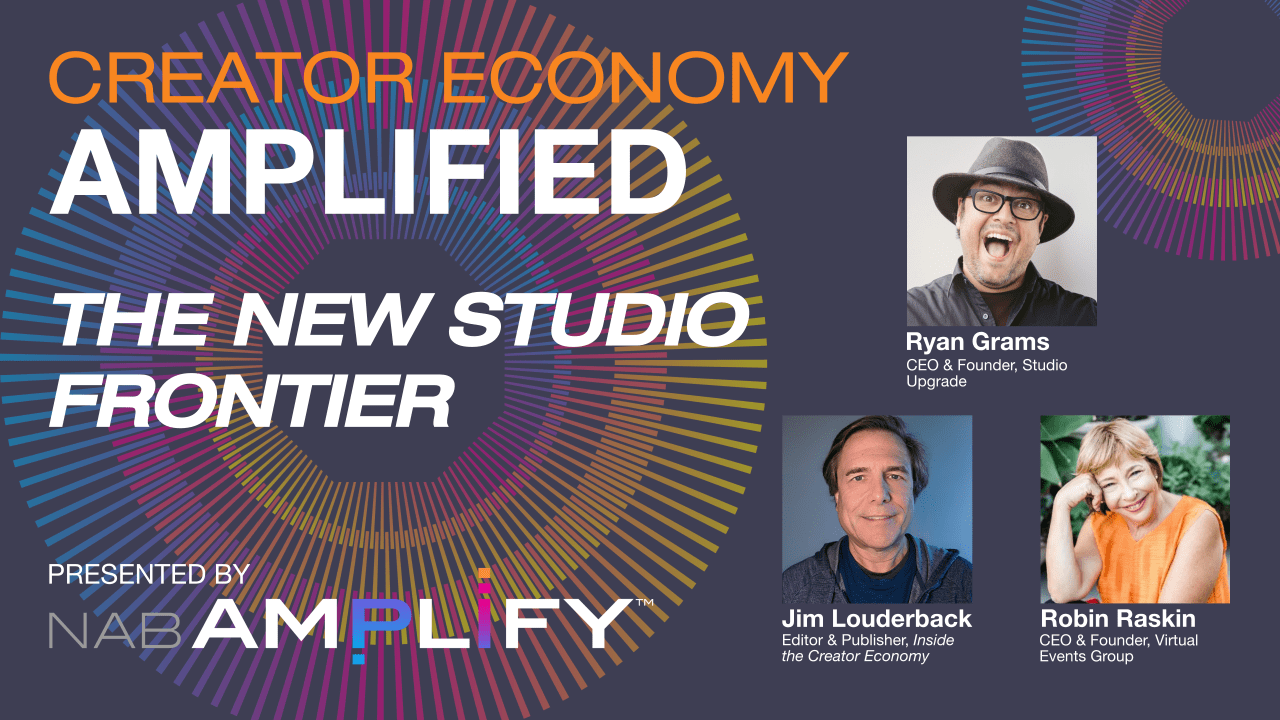 Creator Economy Amplified: The New Studio Frontier | Jennifer Wolfe